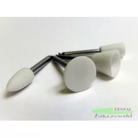 Gumka silikonowa biała 1szt. Kenda