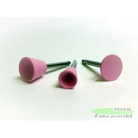 Gumka silikonowa różowa 1szt. Kenda