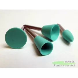 Gumka silikonowa zielona 1szt. Kenda