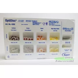 Krążki optidisc nr 4200 op.8x30+5mandr+szczotka Kerr