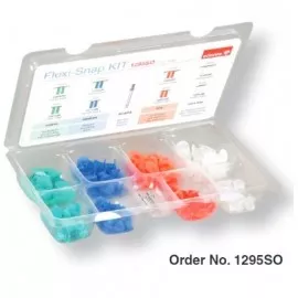 Krążki plastikowe flexi-snap zestaw 1295SO Edenta