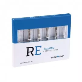 Pilniki RE Re Endo op.6 szt. Poldent