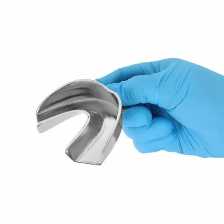 łyżki wyciskowe z rantem Orimed