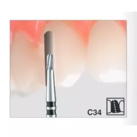 Wiertło do przecinania koron C34L op.1szt. Edenta