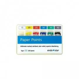 Sączki papierowe kalibrowane op.120 szt. Endostar