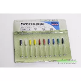 Miazgociągi sterylne A 004B0210 op.10 szt. Maillefer