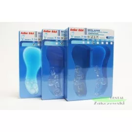 Korony celuloidowe AnGer