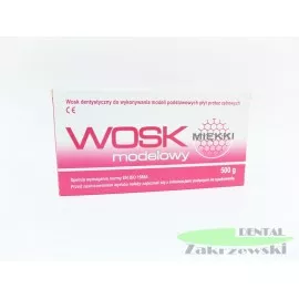 Wosk modelowy miękki op.500g. Chema