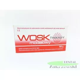 Wosk modelowy twardy op.500g. Chema