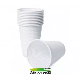 Kubki białe 200 ml. Op.100 szt.