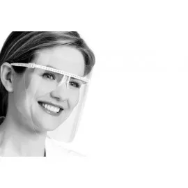 Przyłbica Vista-Tec laStoria + 2 folie 5621 Polydentia