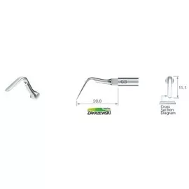 Końcówka skalera G3 NSK