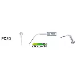 Końcówka skalera diamentowa PD3D typ NSK/Satelec/DTE