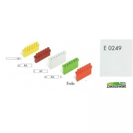 Wkład E0249 pomarańczowy na instrumenty endo Maillefer