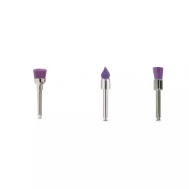 Szczoteczka polerująca fioletowa 1szt. Falcon