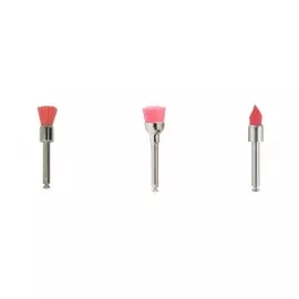 Szczoteczka polerująca różowa 1szt. Falcon