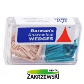 Kliny drewniane Barman's Ass. Op. 2 x 100 szt.