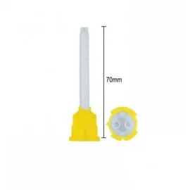 Końcówka mieszająca 1:1 żółta 1 szt. Dentaline