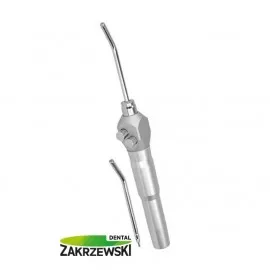 Dmuchawko-strzykawka do unitu trójdrożna prosta