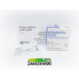 Fiber Splint One-Layer 5970 szer. 4 mm dł. 2 m. Polydentia