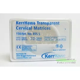 Kształtki przyszyjkowe uzup. 851s - 857s op.150 szt Kerr