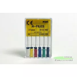 H-Files 25mm. op. 6 szt. Mani