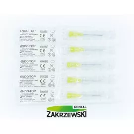 Igły do przemywań kan. Endotop 0,3/25 mm.op.10 szt. Cerkamed