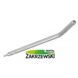 Końcówka metalowa do dmuchawko-strzykawki 1szt.