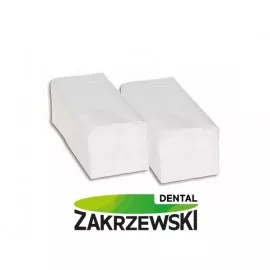 Ręczniki składane białe grube 160 szt. VTB035 Merida