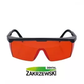 Okulary pomarańczowe UV100% z regulacją Pol-intech
