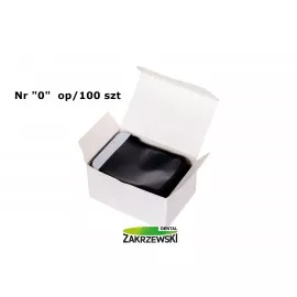Osłonki płytki RTG (0) 24x38mm. op.100 szt. Progressmed