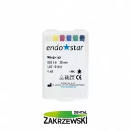 Miazgociągi Endostar op. 6 szt. Poldent