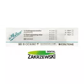 Paski ścierne metalowe 4 mm.op.12szt. Adaco