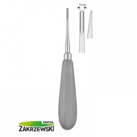 Dźwignia luxator prosta 3 mm DE.920.020 Falcon