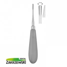 Dźwignia luxator prosta 5 mm. DE.920.030 Falcon