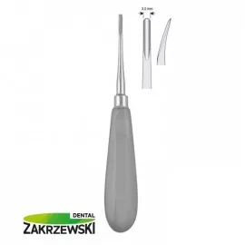 Dźwignia luxator zagięta 3 mm DE.920.040 Falcon