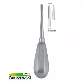 Dźwignia Bein prosta 3 mm. DE.025.060 Falcon