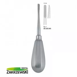 Dźwignia Bein prosta 3 mm. DE.025.040 Falcon