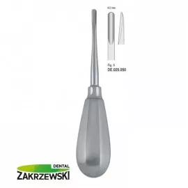 Dźwignia Beina prosta 4 mm DE.025.050 Falcon