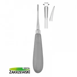 Luksator stomatologiczny zagięty