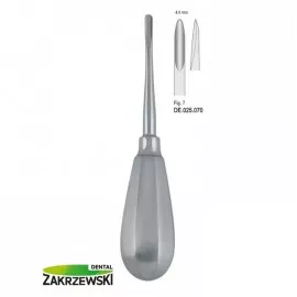 Dźwignia Bein prosta 4 mm. DE.025.070 Falcon