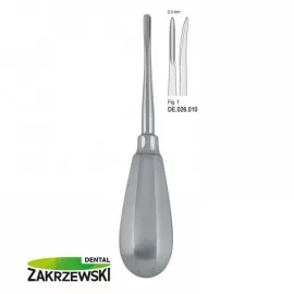 Dźwignia Bein zagięta 2mm. DE.026.010 Falcon