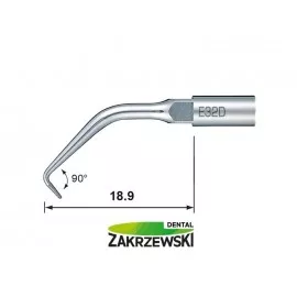 Końcówka skalera diamentowa E32D NSK