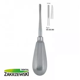 Dźwignia Bein prosta 2 mm. DE.025.080 Falcon