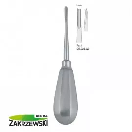 Dźwignia Bein prosta 3 mm. DE.025.020 Falcon