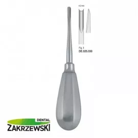 Dźwignia Bein prosta 4 mm. DE.025.030 Falcon