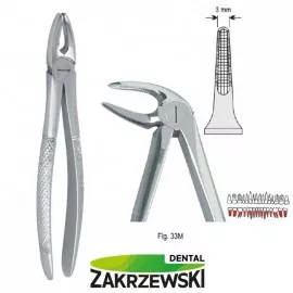 Kleszcze Berteny fig.33M do korzeni dolnych Falcon