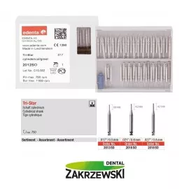 Ćwieki okołomiazgowe Tri-star Edenta