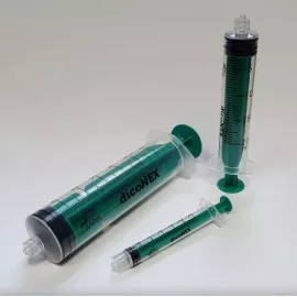 Strzykawki z gwintem Diconex 3ml op.100 szt. Zarys