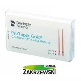Gutaperka do ProTaper Gold